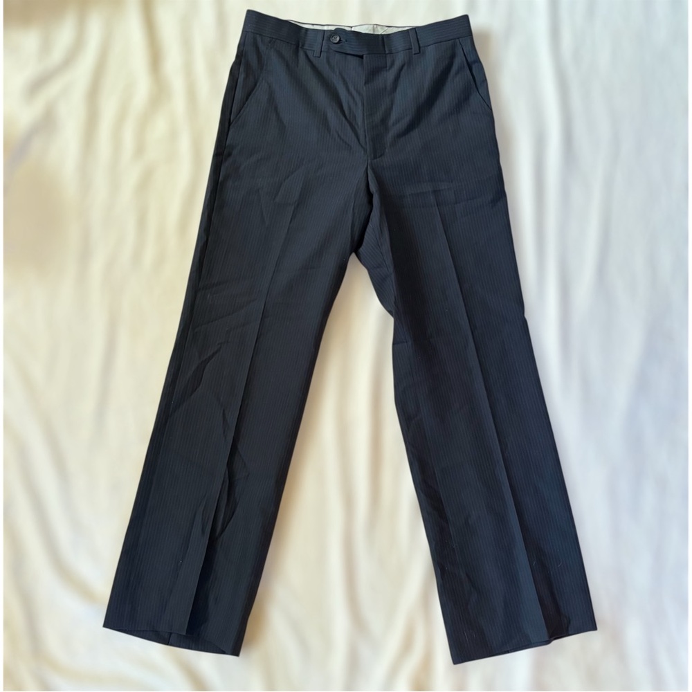 Vintage Tailored Pinstriped Slacks